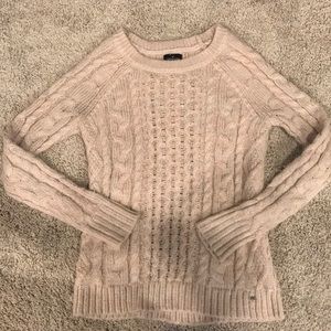 Knit sweater!